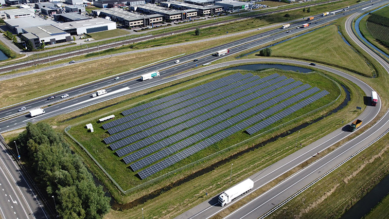 Project: Geldermalsen - 1,1 MWp